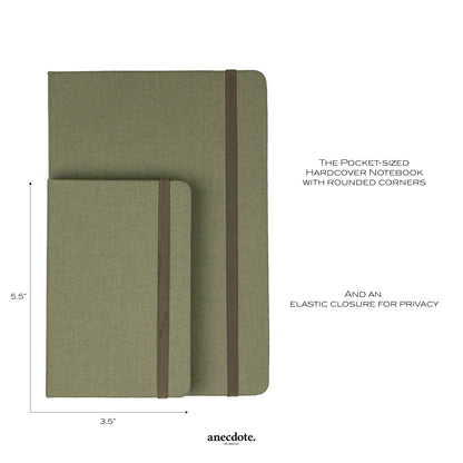 The Pocket-Sized Journal - Compact, Durable and Stunning