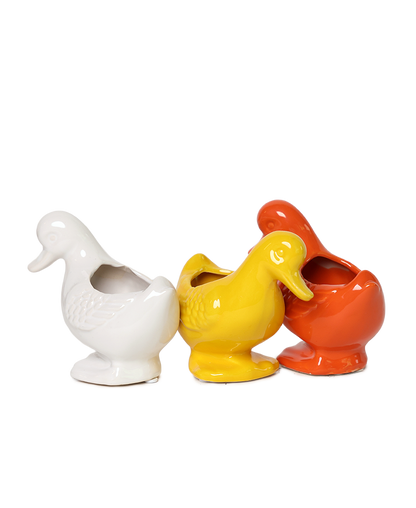 Duck/Turtle Indoor Plant Pot for Succulents