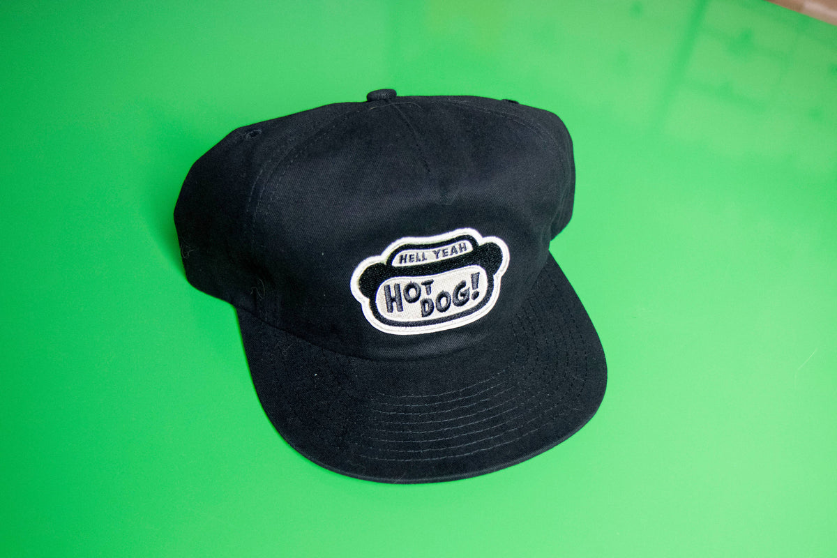Hell Yeah Hot Dog Snap Back Hat