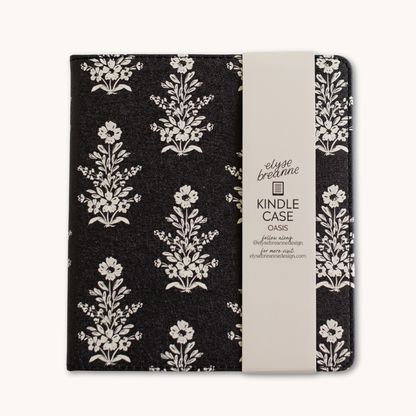Midnight Damask Kindle Case | Bookish & Reading