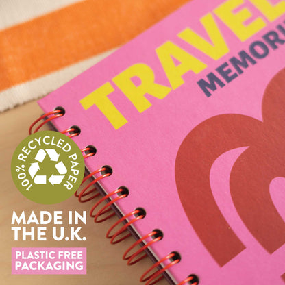 A5 Bold Escapes Travel Journal | Hardcover