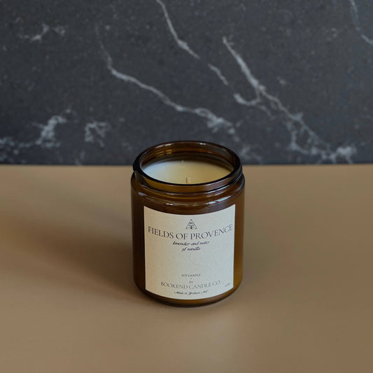Lavender Candle - Fields of Provence Soy Candle