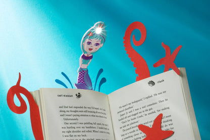 Flexilight Mermaid Booklight / Bookmark in one