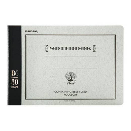Foolscap Notebook/ B6
