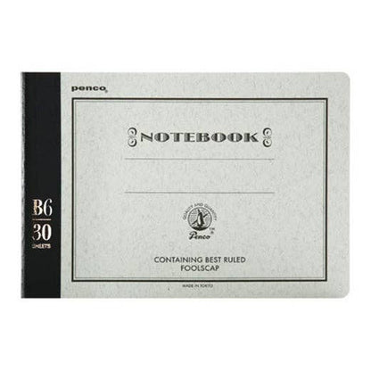 Foolscap Notebook/ B6