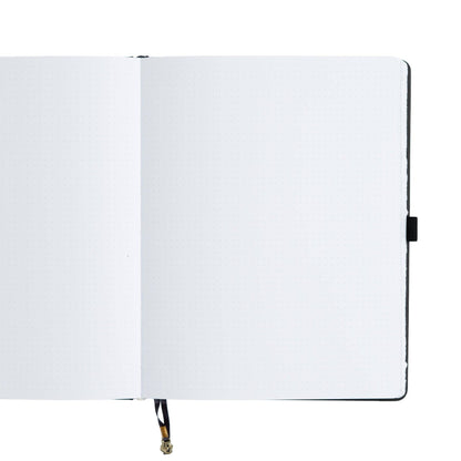 Coiled Key Dot Grid Notebook