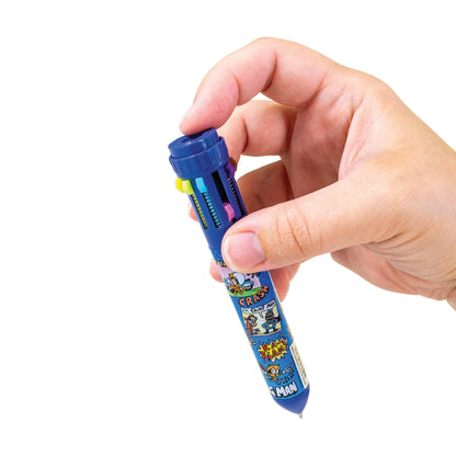 DOG MAN 10 COLOR PEN      12/TUB