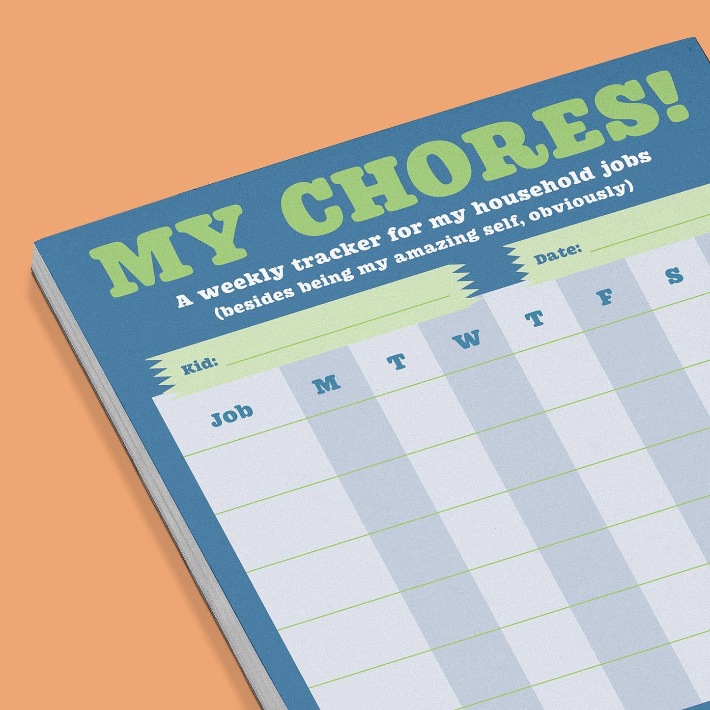 Knock Knock Kids - Chore Chart Can-Do Pads