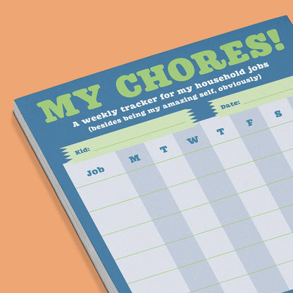 Knock Knock Kids - Chore Chart Can-Do Pads