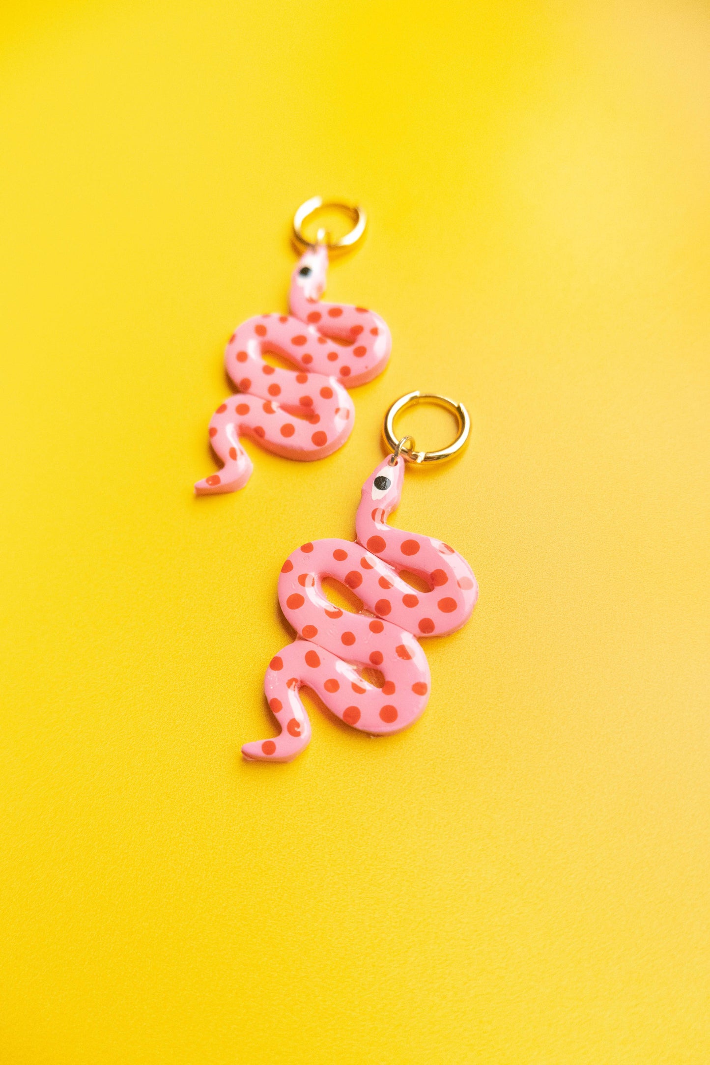 Snake Earrings