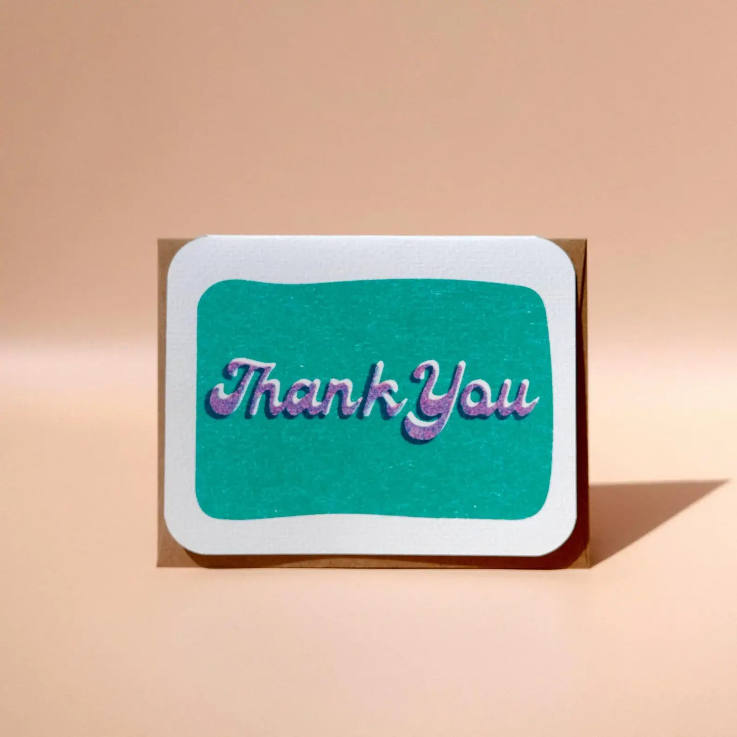 Thank You Card
