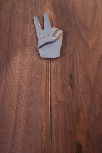 Plant Buddies - Peace Hands