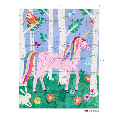 Unicorn Forest 48 Piece Puzzle Snax