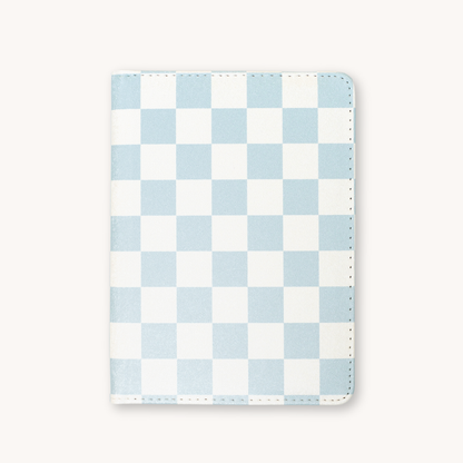Blue Checker Kindle Case | Bookish & Reading