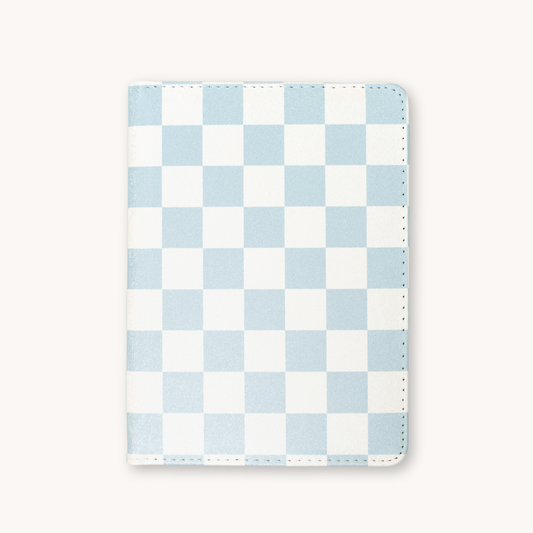 Blue Checker Kindle Case | Bookish & Reading