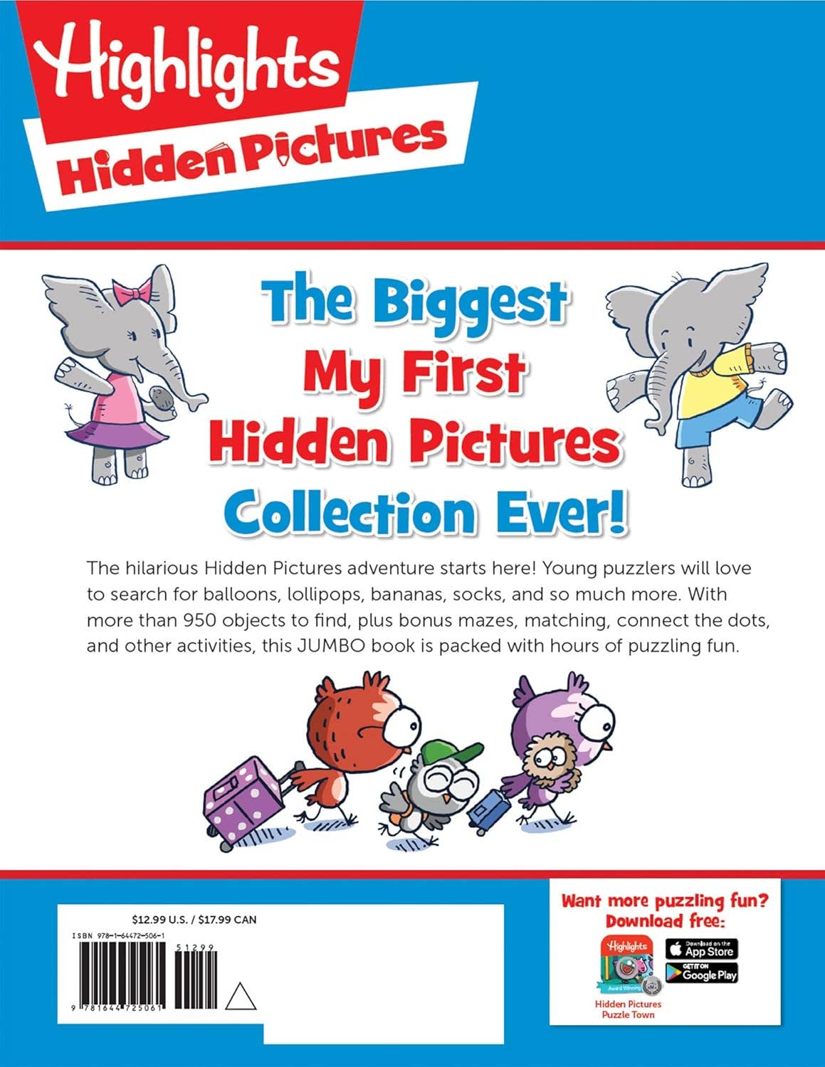 Highlights Jumbo Book of My First Hidden Pictures...