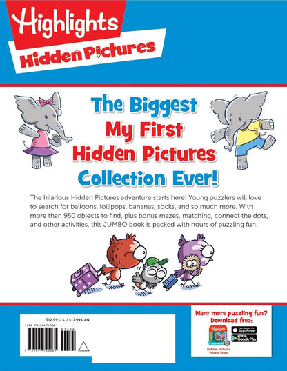 Highlights Jumbo Book of My First Hidden Pictures...