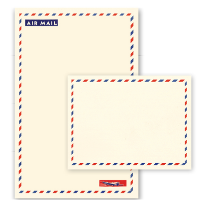 Airmail  - Letter Writing Set