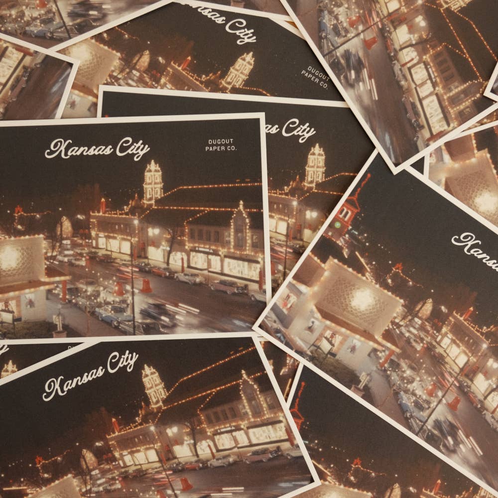 Kansas City Plaza Postcard