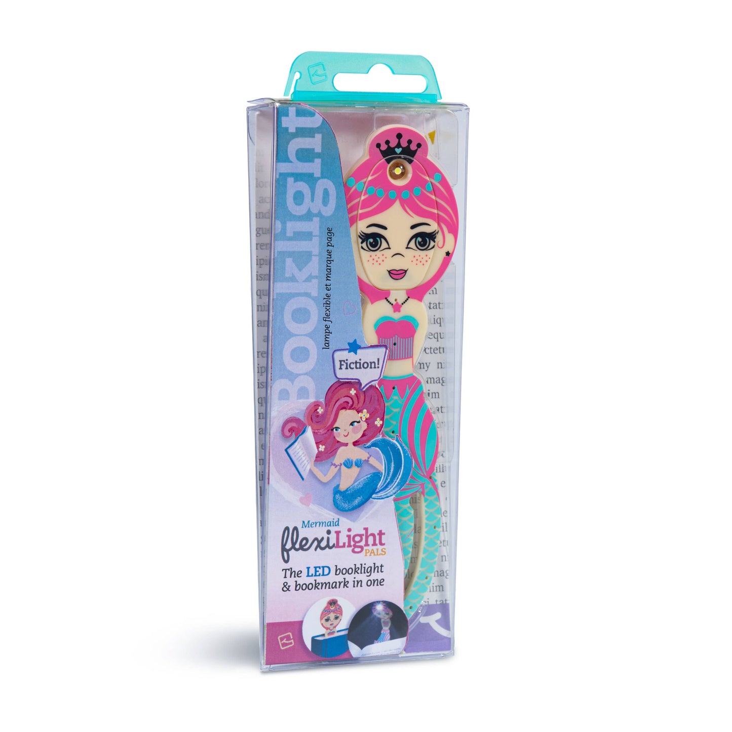 Flexilight Mermaid Booklight / Bookmark in one