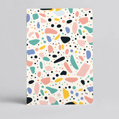 Mosaic Magic Notebook/Journal - Terrazzo Pattern