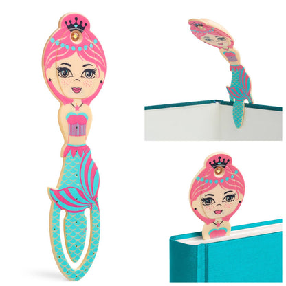 Flexilight Mermaid Booklight / Bookmark in one