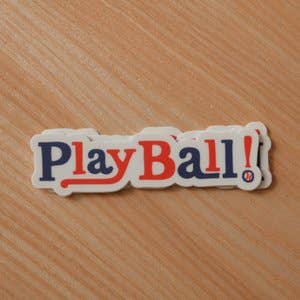 Play Ball! Sticker