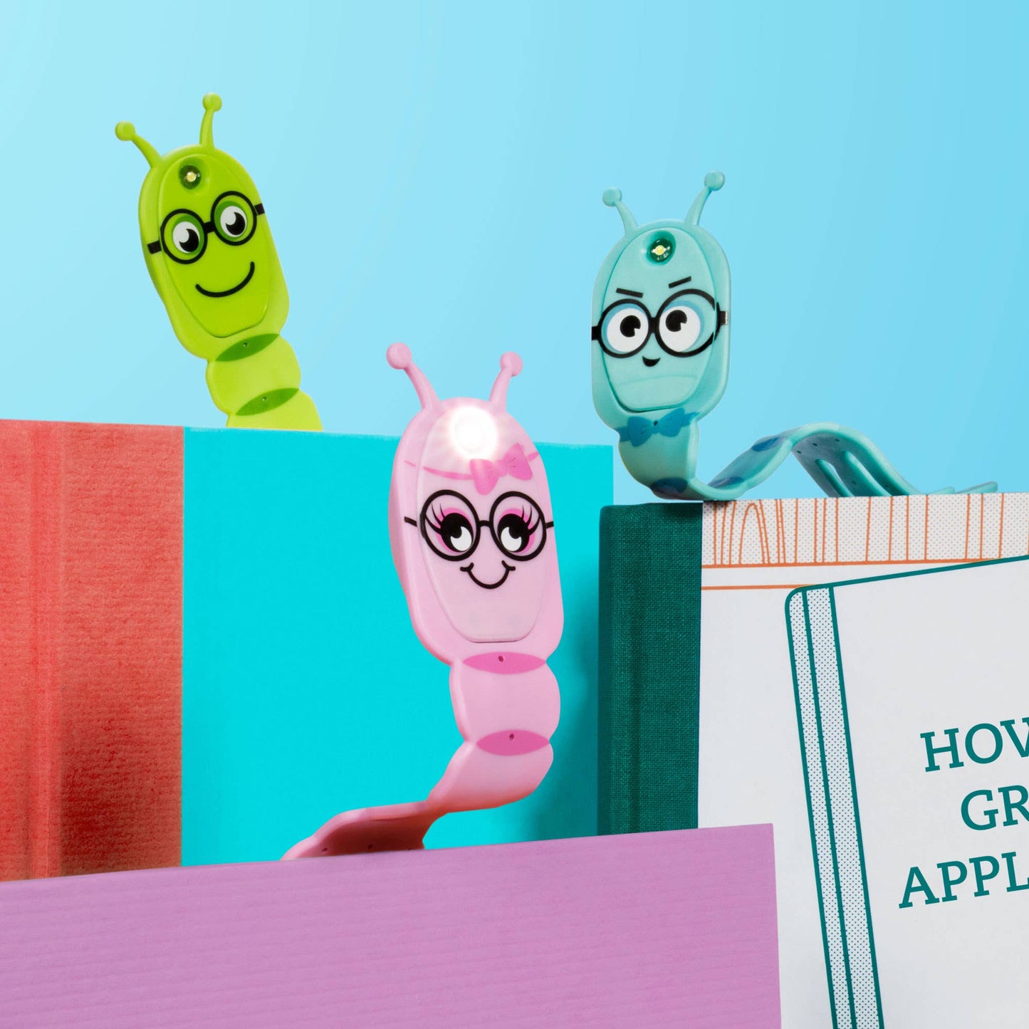 Flexilight Bookworm - Booklight / Bookmark in one