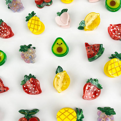 Fruit Mini Hair Clip,Small Hair Accessories