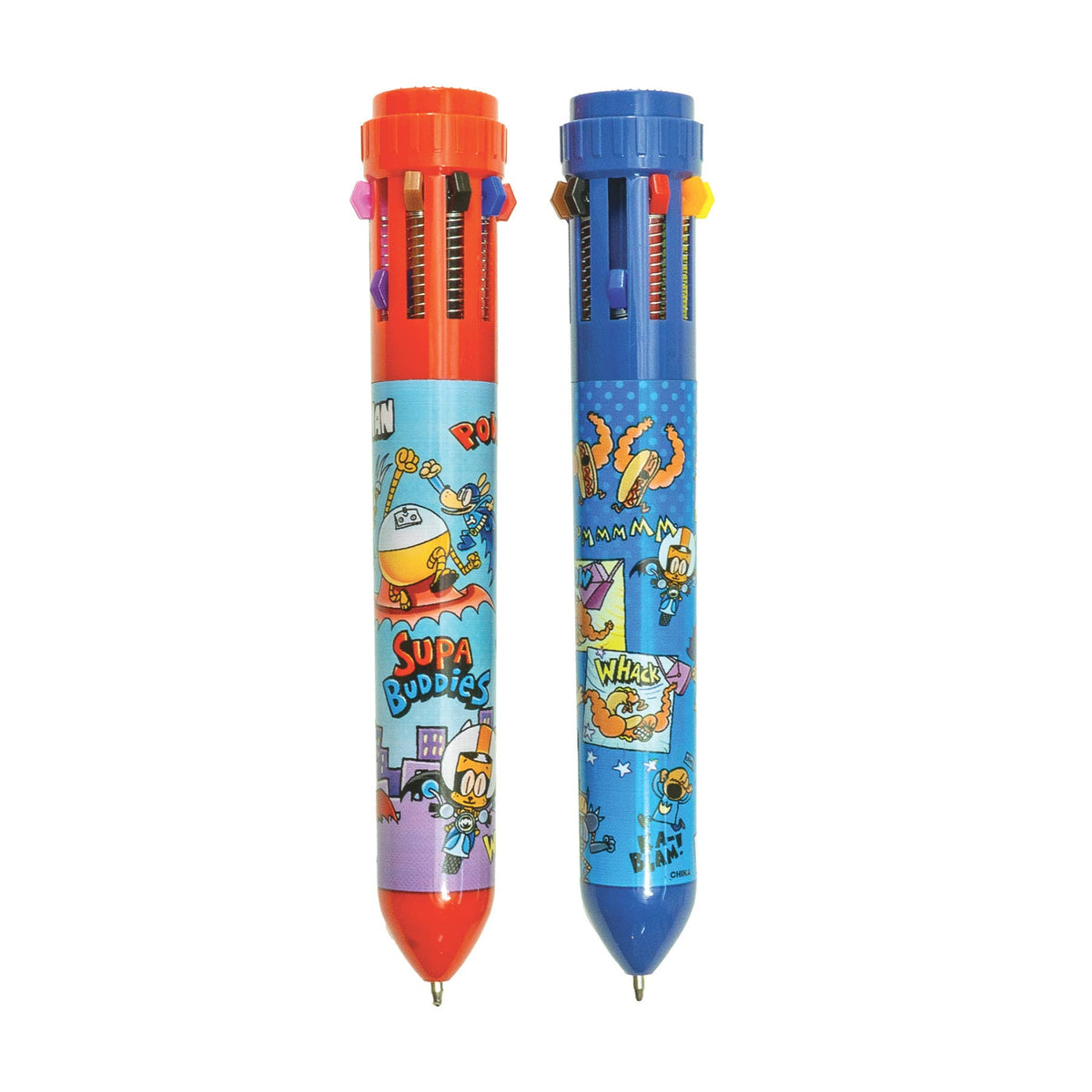 DOG MAN 10 COLOR PEN      12/TUB