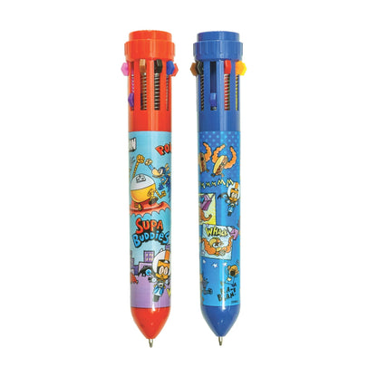 DOG MAN 10 COLOR PEN      12/TUB