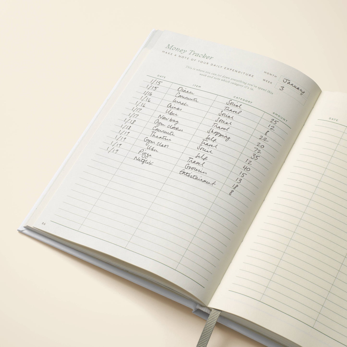 Guided Finance Planner, A5 Hardcover - Endless Potential