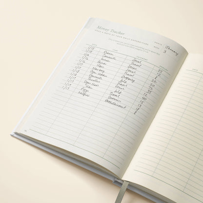 Guided Finance Planner, A5 Hardcover - Endless Potential