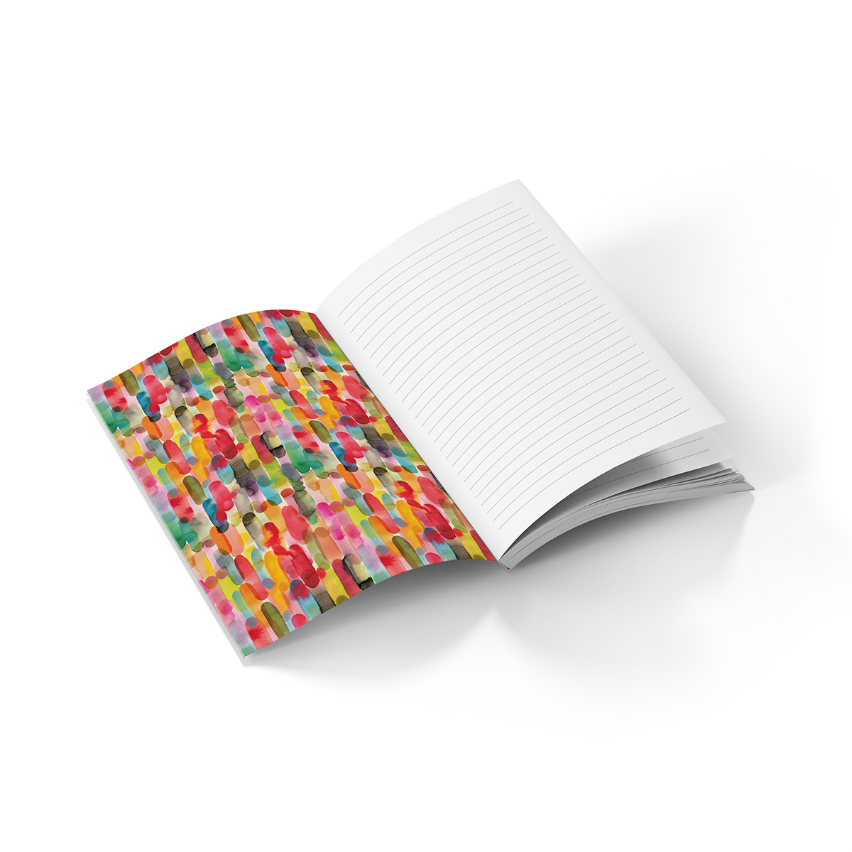 Granny Squares Classic Layflat Notebook Journal  LFC2651L
