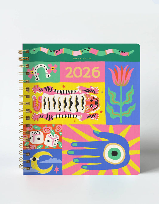 2026 Fullsize Softcover Planner, Lucky Charms