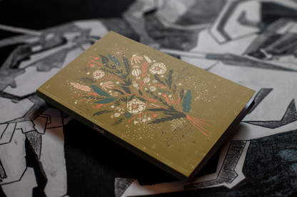 Wilderness Bouquet Classic Layflat Notebook | LFC2029L