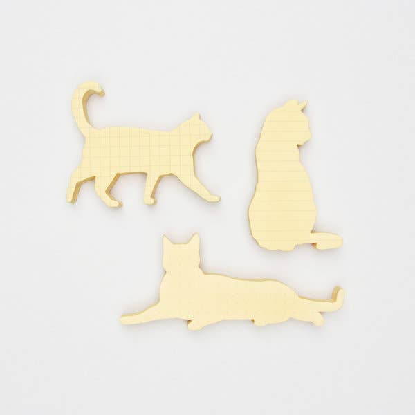 Cat Sticky Notes - Cute stationery for animal lovers