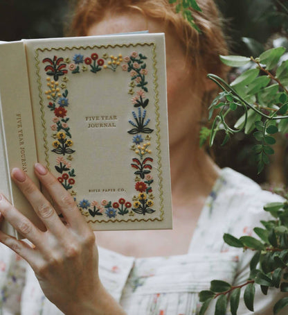 Wildwood Five-Year Journal