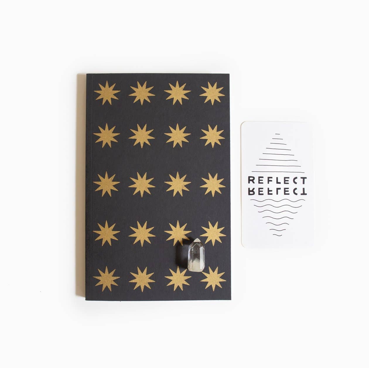 Stars Pattern Notebook