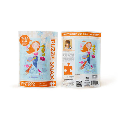 Mermaid and Friends | 48 Piece Kids Puzzle Snax