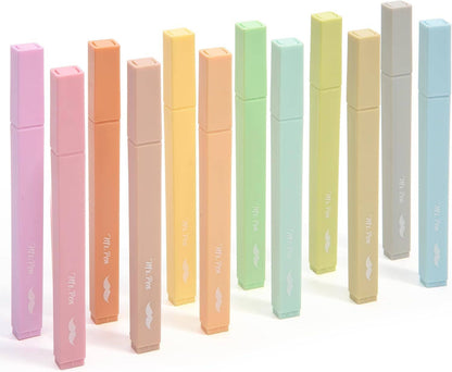 Highlighters 12 Pack Macaron