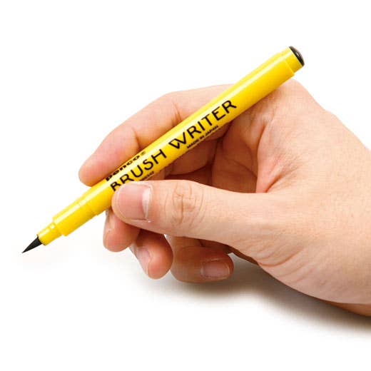 Brush Writer Pen