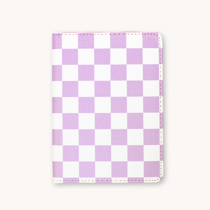 Purple Checker Kindle Case | Bookish & Reading