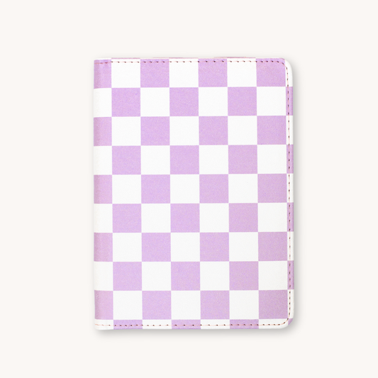 Purple Checker Kindle Case | Bookish & Reading