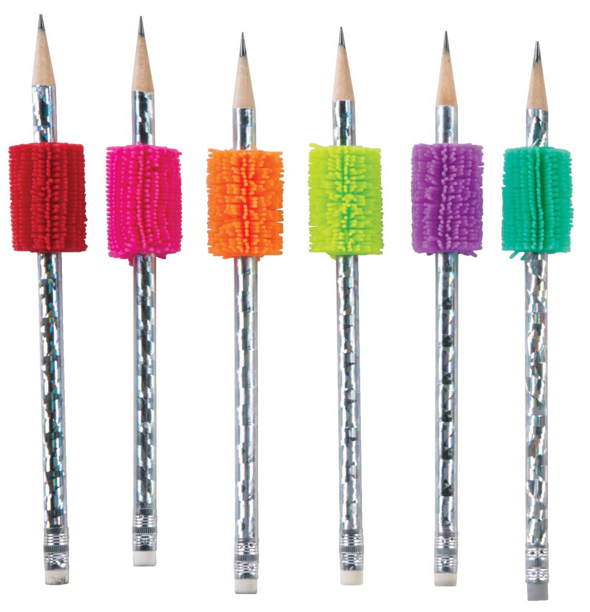 KUSHY SQUISHY PENCIL GRIP 100/TUB