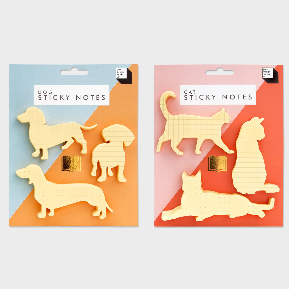 Cat Sticky Notes - Cute stationery for animal lovers
