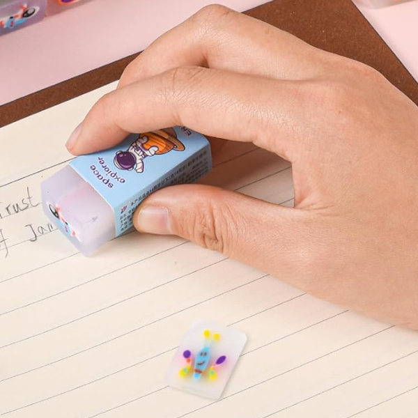 Kawaii Eraser Sticks