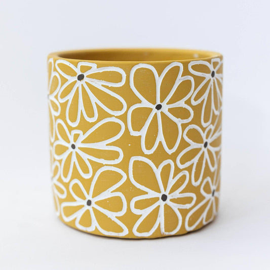 Cement Flower Pot