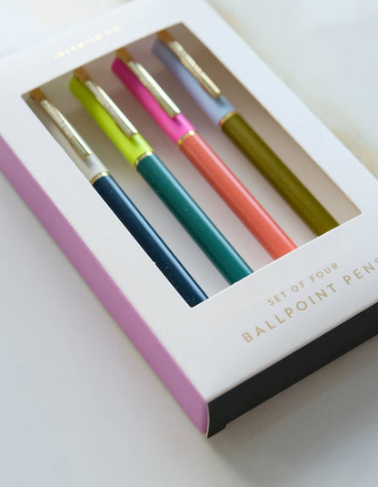 City Pallet Pens, Set of Four | TOKYO