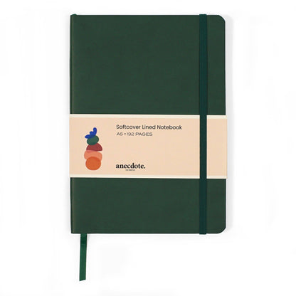 Softcover Journal - Sleek Design with Thick 80 gsm Paper